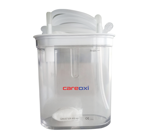 CareOxi HandyVac Collection container