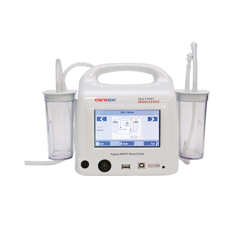 Dispositivo de terapia de irrigación NPWT CareOxi